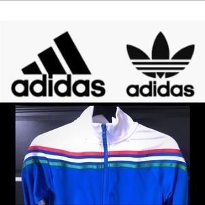 🇮🇹 ⚽️⚽️ ADIDAS ITALIA TRACK JACKET⚽️⚽️ 🇮🇹